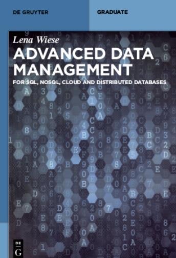 Advanced Data Management for SQL, NoSQL, Cloud and Distributed Databases